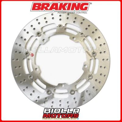 RL7011 DISCO FRENO ANTERIORE BRAKING TRIUMPH SPEED TRIPLE 1050 2011 - FLOTTANTE  Foto 1 de 4