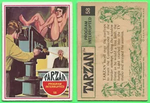 1966 Philadelphia Tarzan - #58 - Program Interrupted - Picture 1 of 1