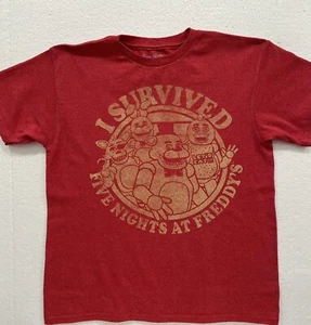 Five Nights at Freddy’s Boys Shirt Size Medium 5NAF - Picture 1 of 5