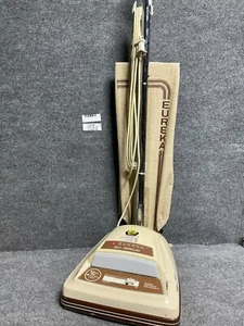 Eureka 5047 E High-Performance Corded Motor Upright Vacuum Cleaner In Beige - Picture 1 of 18