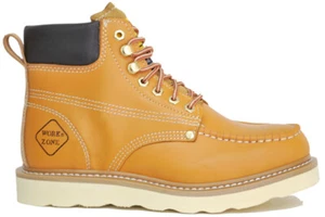  Work Zone GOLD 6" Moc Toe Classic Boot -N632-  NEW COLOR! - Picture 1 of 1