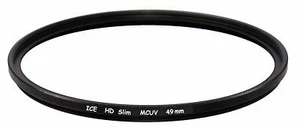 ICE HD 49mm Slim UV MCUV 49 MC Filter Hard Coated EZ Clean 16 Layer Multi-Coated - Picture 1 of 2