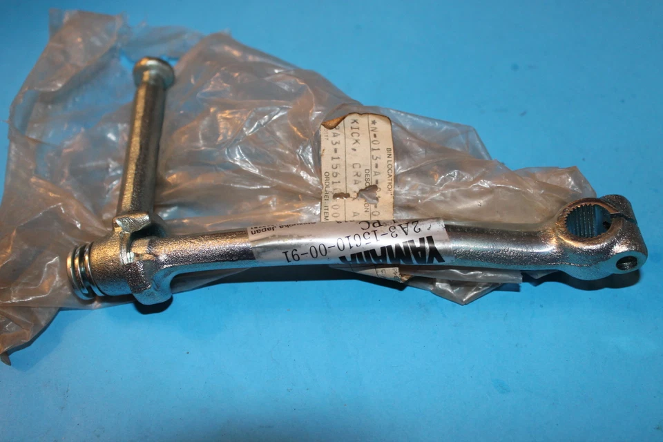 NOS YAMAHA 1981-1983 DT50 KICK START LEVER PART# 2A3-15610-00-91 - Image 1 of 4