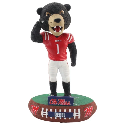 Ole Miss Rebels Mascot Ole Miss Rebels Baller Special Edition Bobblehead NCAA Cover