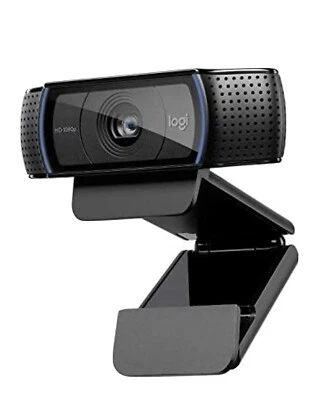 Logitech Pro C920 Full HD Webcam 1080p - Image 1 of 4