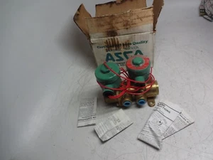 Asco 8344b62 Solenoid Valve - Picture 1 of 7