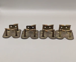 4pcs original OLD VTG MAH JONG JONGG Coin Holders / Rack Ends \ - Picture 1 of 6