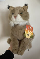 Folkmanis BobCat Big Wild Cat Puppet 2199 RARE NWT!