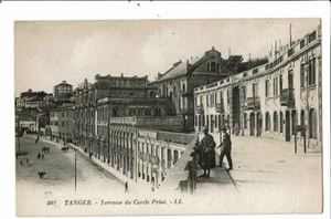CPA - Carte Postale Maroc-Tanger Terrasse du cercle privé VM17549 - Picture 1 of 2