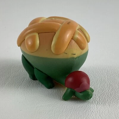 Figura de acción Pokemon Battle Appletun Grass Dragon Nintendo 2021 Jazwares Foto 1 de 4