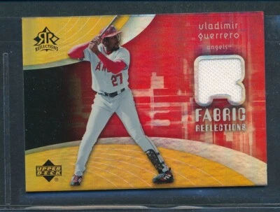2005 Upper Deck Fabric Reflections GU 球衣遗物 #FR-VG:VLADIMIR GUERRERO — 第 1/2 张图片