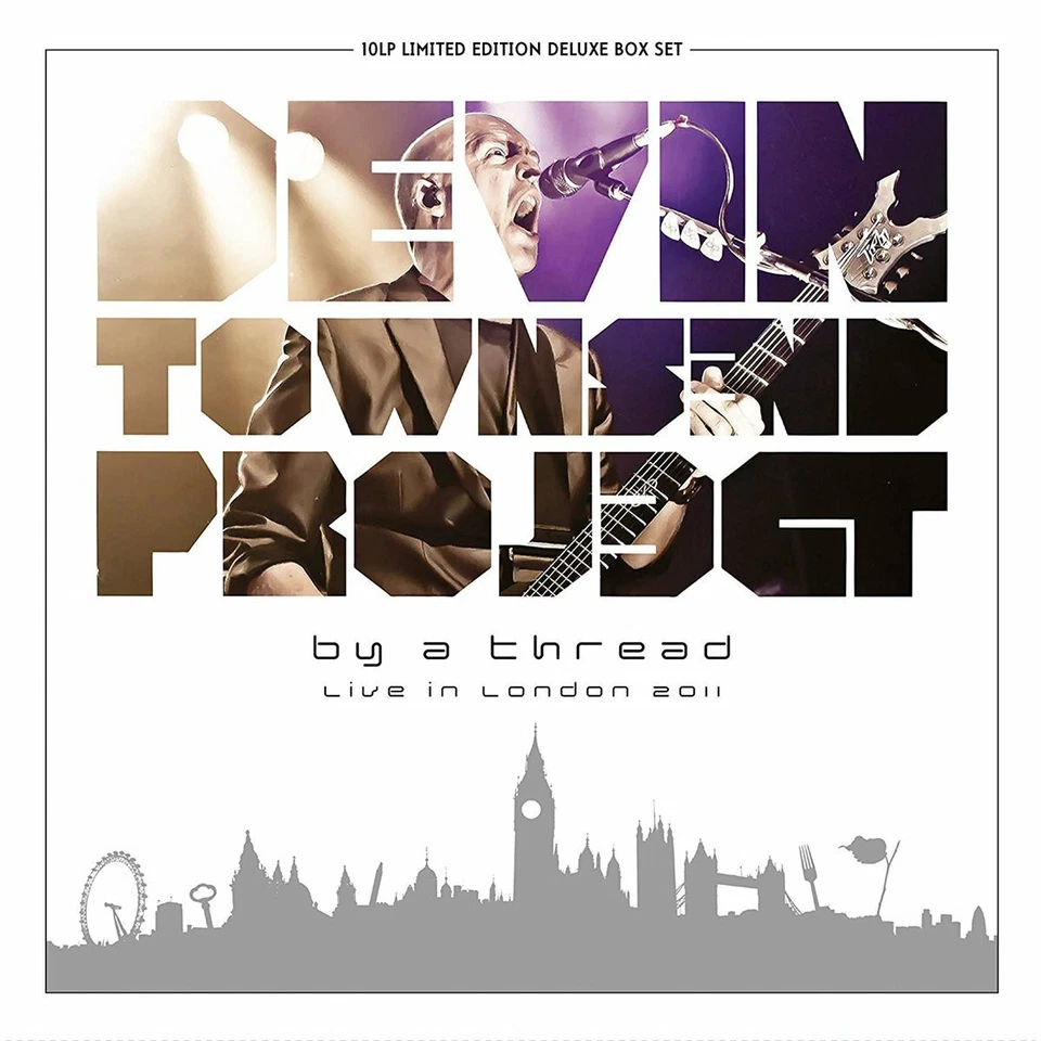 Devin Townsend Project By A Thread Live in London 2011 LTD 180g 10LP Vinyl Box - Bild 1 von 1
