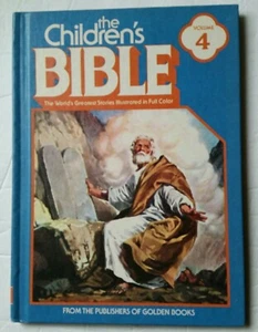 the Children's Bible Volume 4, 1981 The World's Greatest Stories Illustrated HC - Picture 1 of 12
