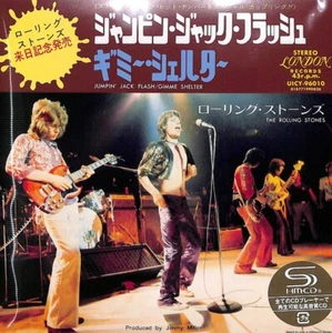 *ROLLING STONES Jumpin’ Jack Flash / Gimme Shelter [7 Zoll Papierhülle CD] - Bild 1 von 2
