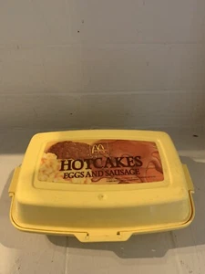 Fisher Price McDonald’s Breakfast Hotcakes Egg And Sausage CONTAINER ONLY - Picture 1 of 5