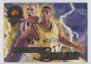 1997 Wheels Rookie Thunder Storm Front Maurice Taylor #14 Rookie RC