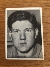 Football World Cup 1958 - Card  No. 11 Horst Szymaniak SV Wuppertal