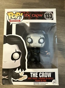 Funko Pop! Vinilo: El Cuervo - El Cuervo #133 - Ligero daño en la caja - Imagen 1 de 12