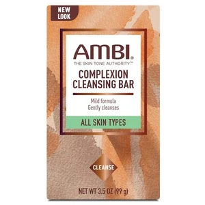 BARRA DE LIMPIEZA AMBI PARA EL CUIDADO DE LA PIEL AROMA FRESCO LIGERO 3,5 OZ - Imagen 1 de 5