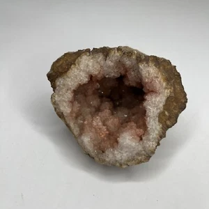 Beautiful Orange Colored Geode Stone - Picture 1 of 5