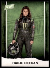2021 Panini Father's Day NASCAR Base #N2 Hailie Deegan - David Gilliland Racing