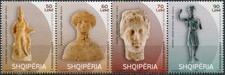 Albanien 2014. Artemisfiguren aus Durrës (Postfrisch) Zusammendruck