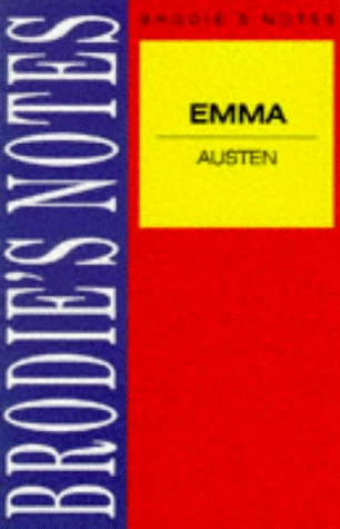 Brodie's Notes on Jane Austen's "Emma", , Good Condition, ISBN 0333580451 - Image 1 of 1
