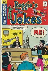 Archie Comics Reggie's "Wise Guy" Jokes May 1974 Issue No 29 - Picture 1 of 2