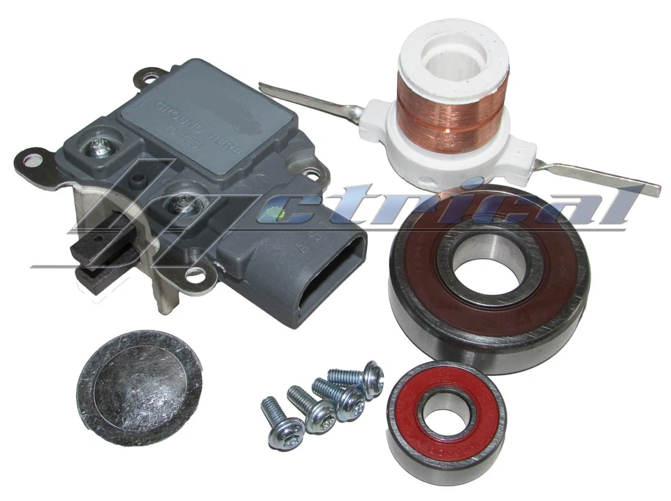 NUEVO ALTERNADOR SERIE 3G HD KIT REPARACIÓN ANILLO COLECTOR Se adapta a FORD EXCURSION 5.4L 6.8L Foto 1 de 1