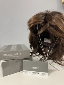 Raquel Welch -Stop Traffic-Average-SS9/30 SS Cocoa Wig NWT - Picture 1 of 3