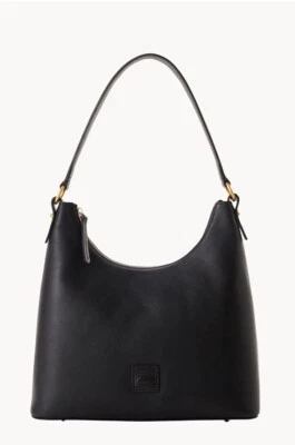 Hobo florentino Dooney & Bourke color negro/negro Foto 1 de 4