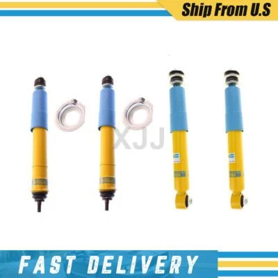 Bilstein Set of 4 Front Rear Shock Absorber For 2003-2005 Mercedes-Benz ML350 - Image 1 of 4