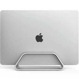 Vertical Laptop Stand Compatible with MacBook Pro and MacBook Air Holder for ... - Picture 1 of 8