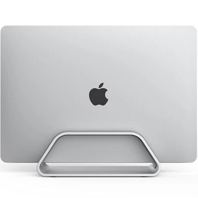 Vertical Laptop Stand Compatible with MacBook Pro and MacBook Air Holder for ... - Image 1 of 4