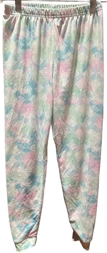 Komar Kids Girl's Pajama Pants Oyster Theme Blue & Pink Size L (10-12) - Image 1 of 1