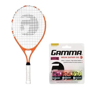 Gamma Quick Kids 23" Inch Junior Tennis Racquet Set or Kit Bundled with a 3-Pack - Picture 1 of 6