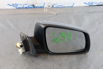2013 MITSUBISHI LANCER EVOLUTION X GSR OEM RH SIDE VIEW MIRROR *SCRATCHES* #639 - Image 1 of 4
