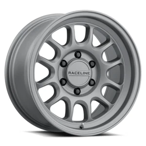 RACELINE 958T Rogue Rim 16X8 6X139.7 Offset 0 Titanium (Quantity of 1) - Picture 1 of 2