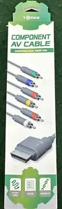 Component AV Cable for Xbox 360 by Tomee 6 Feet Long HD Five Head 1080p - Picture 1 of 2