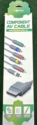Component AV Cable for Xbox 360 by Tomee 6 Feet Long HD Five Head 1080p - Image 1 of 2