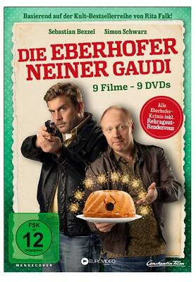 Die Eberhofer Neiner Gaudi - 9 DVDs DVD *NEU*OVP* - Bild 1 von 4
