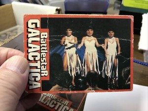 1978 Wonder Bread Battlestar Galactica   # 11/36