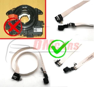 CABLE FFC,FLEXO ANILLO,ARO AIRBAG PARA VOLKSWAGEN,SKODA,SEAT,AUDI 5K0953569E - Bild 1 von 8