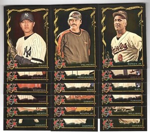 (18) 2023 Topps Allen & Ginter's X High Number SP Lot No Dupes Shohei Ohtani