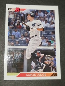 2020 Bowman Heritage Aaron Judge New York Yankees #2
