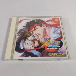 Japanese Capcom vs SNK Millennium Fight 2000 Dreamcast CIB Japan US Seller - Bild 1 von 8