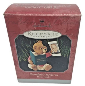 Hallmark Keepsake Ornament Photo Holder 1998 - Picture 1 of 2
