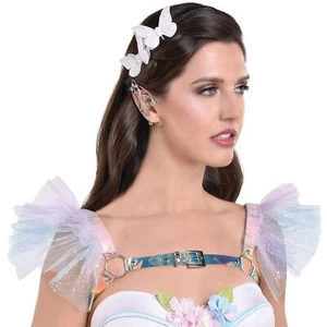 Fairy Body Harness Suit Yourself Fancy Dress Halloween Adult Costume Accessory - Picture 1 of 4