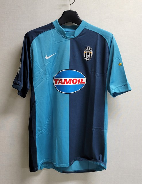 2006-07 Gianluigi Buffon Juventus SERIE B Tamoil Goalkeeper Shirt NIKE M  MINT