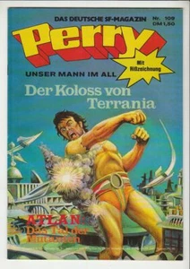 Perry il nostro uomo nello spazio n.109 in ottime condizioni Z 1-2! - Foto 1 di 4